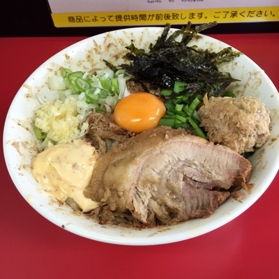 「まぜそば」@ラーメン一心の写真