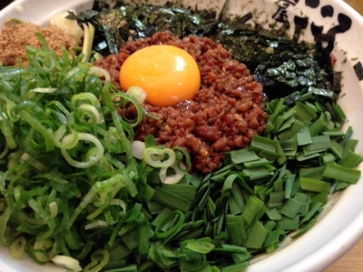 「台湾混ぜそば 大盛」@麺屋こころ 溝の口店の写真