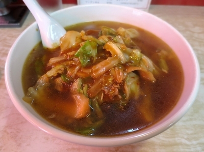 「肉みそらーめん ７００円」@中国料理 東竜の写真