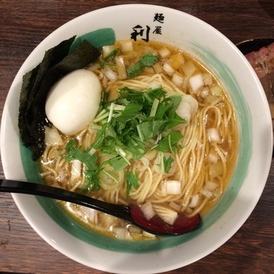 「【土曜夜・日曜限定20食】あごそば 850円」@自家製麺 麺屋 利八の写真