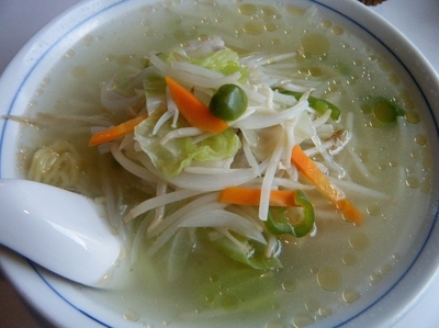 「タンメン650円」@珈琲天国の写真