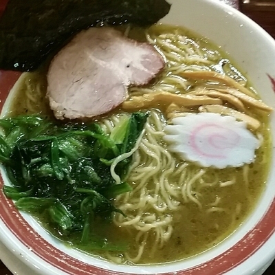 「らーめん　７５０円」@俺の麺 豚と鳥の写真