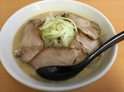 「醤油大豚らーめん」@原点らーめんの写真