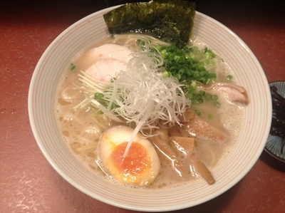 「【限定20食】純とりそば（900円）」@らーめん天神下 大喜の写真