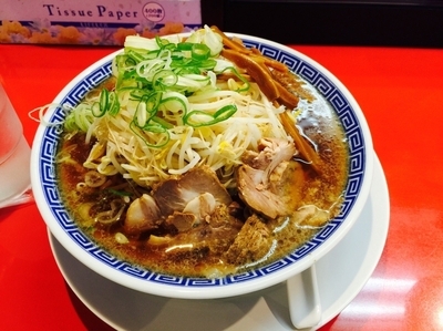 「ラーメン 650円 もやし無料」@中華そば 大河の写真