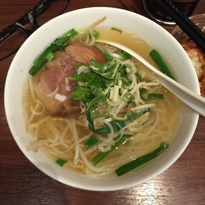 「あっさりタイヌードル（ハーフ）」@ティーヌン 川崎ダイス店の写真