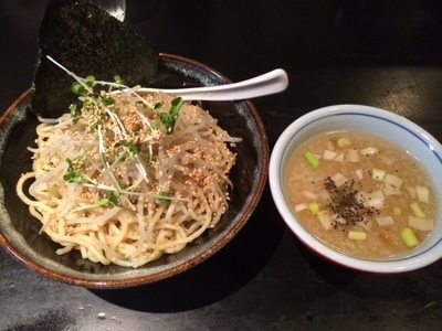 「つけめん(780円)」@肉汁や ZEROの写真