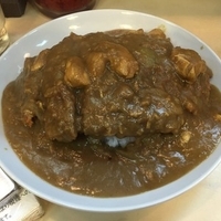 メンチかつカレー