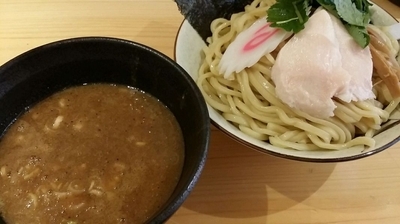 「濃厚煮干つけ麺」@麺屋 薫風の写真