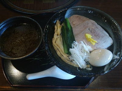 「鰹と昆布の淡麗つけそば【限定】」@さくら木の写真