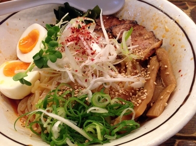 「冷やし辛和えそば」@中華そば しんの助の写真