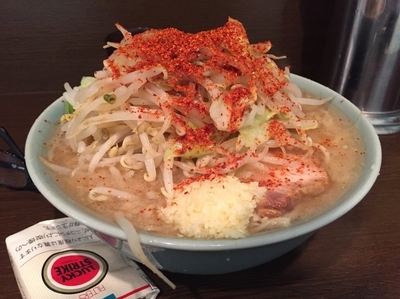 「小」@ラーメン二郎 JR西口蒲田店の写真