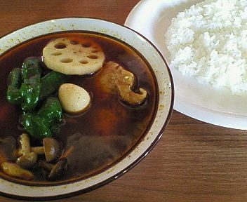 「骨なしとりかりぃ　１０００円」@アジャンタ 総本家の写真