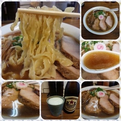 「【限定】Type-SA（煮干しラーメン・手切り麺）」@くじら食堂の写真