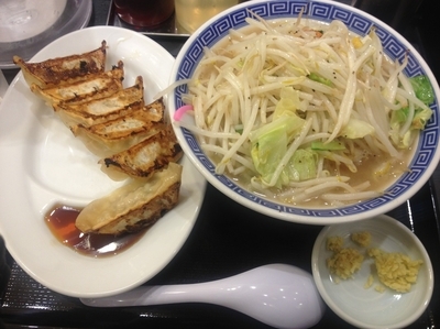 「タンギョウ（880円）」@東京タンメン トナリ 東京ラーメンストリート店の写真