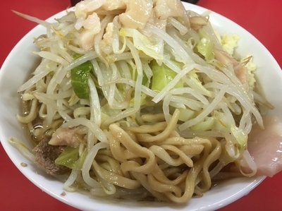 「小ラーメン700円」@ラーメン二郎 茨城守谷店の写真