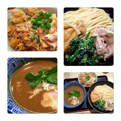 「☆つけ麺　幕内andちゃんこ飯☆」@らー麺土俵 鶴嶺峰の写真