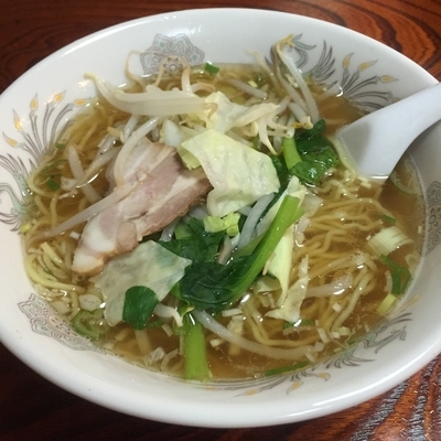 「らーめん（￥500）」@鳳林園の写真
