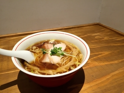 「軍鶏そば＋プレモル小瓶」@麺尊 RAGEの写真