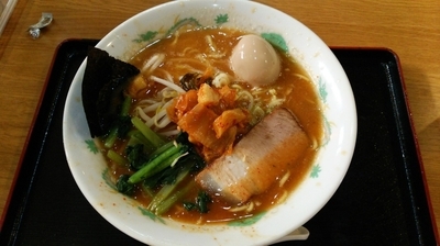 「とんこつらぁめん(辛口)770」@じゃんまりんの写真