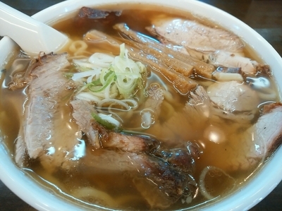 「手打ちゃーしゅー(並盛・200g)730円」@手打らーめん 玄の写真