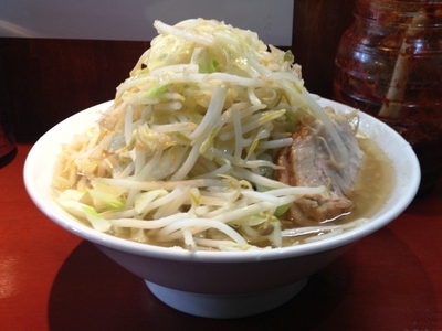 「小ラーメン740円 辛味50円」@ラーメン豚萬の写真