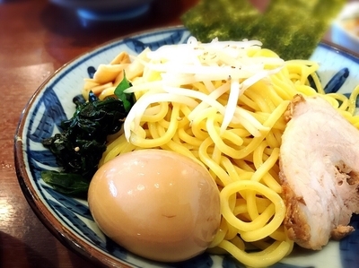 「特製つけ麺」@麺屋 いろはの写真