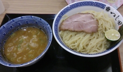 「濃厚つけめん」@つじ田 ららぽーと富士見店の写真