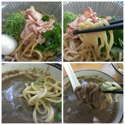 「煮干しつけ麺濃い目」@中華そば よしかわの写真