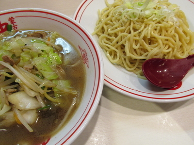 「冷し醤油タンメン　「780円」」@蒙古タンメン 中本 御徒町店の写真