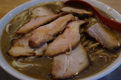 「肉そば(煮干)」@麺や 七彩 八丁堀店の写真