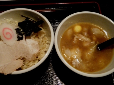 「つけ鶏中華・海老ワンタン入り　麺200ｇ930円」@鶏中華 たか乃の写真