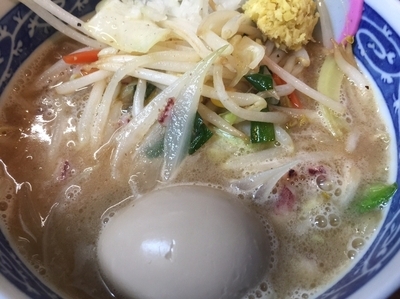 「味玉タンつけ」@トナリ 木場店の写真