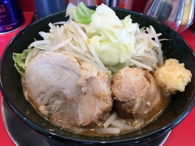 「味噌ラーメン（７７０円）」@ジャンクガレッジ 吹上店の写真