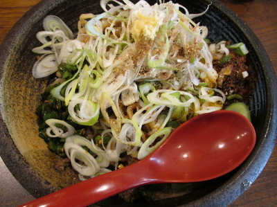 「冷やし担担麺（1辛）　「800円」」@担担麺 手しごと ごま金の写真