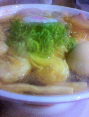 「特中華そば　９８０円」@横浜中華そば 維新商店の写真