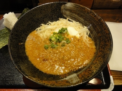 「カレージャージャー麺」@楽山の写真