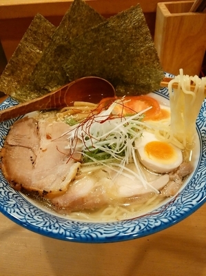 「特製鶏そば1,000円」@鶏そばつけそば そるとの写真