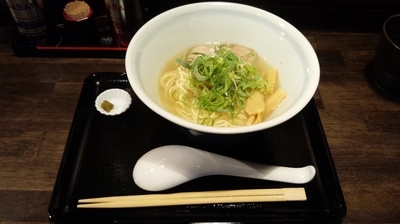 「鶏塩ラーメン」@めんや 風来房の写真