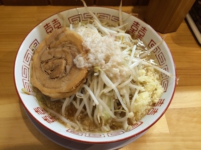 「ラーメン  シングル」@麺や 豚八の写真