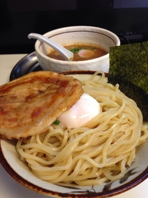 「大勝軒つけ麺 （中盛同額、850円）」@らーめん 凌駕の写真