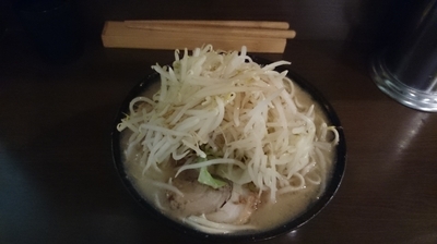 「大カタメ(ヤサイカラメ)￥８３０」@ラーメン二郎 JR西口蒲田店の写真