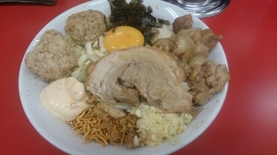 「汁なし 並 780円」@ラーメン一心の写真