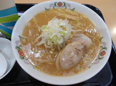 「王将ラーメン(540円)」@餃子の王将 アリオ川口レストラン店の写真