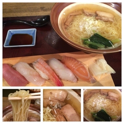 「あさっぱらーめんセット  1000円」@お食事処 市玄の写真