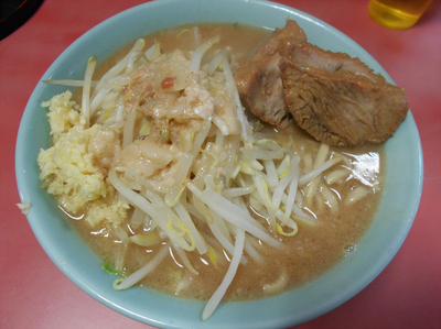 「普通盛(700円)」@ラーメン二郎 歌舞伎町店の写真
