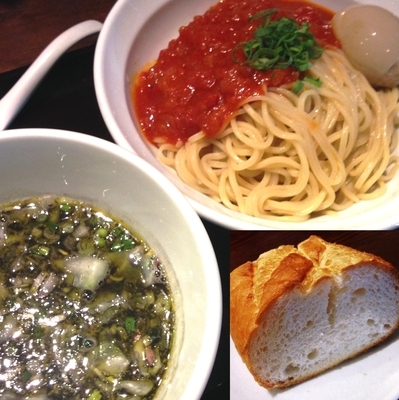 「【限定】イカスミソ。（バケット）」@中華そば 飯村製作所の写真