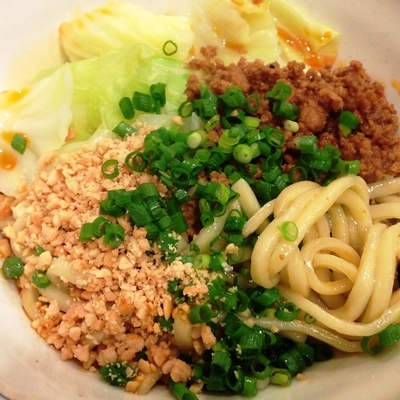 「汁無し担々麺」@らーめん 一房の写真