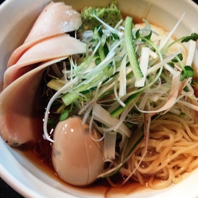 「【限定】冷し中華」@七福軒の写真