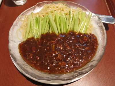 「ジャージャーメン：1080円」@梅蘭 上野の森さくらテラス店の写真